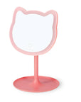 Legami - mirror with light - you look purrfect