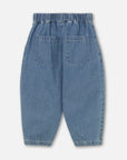 Fliink - don denim pants - medium blue