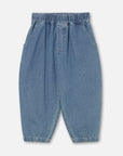 Fliink - don denim pants - medium blue
