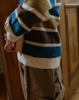 Fliink - duna cargo pants - pine bark