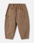 Fliink - duna cargo pants - pine bark