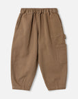 Fliink - duna cargo pants - pine bark