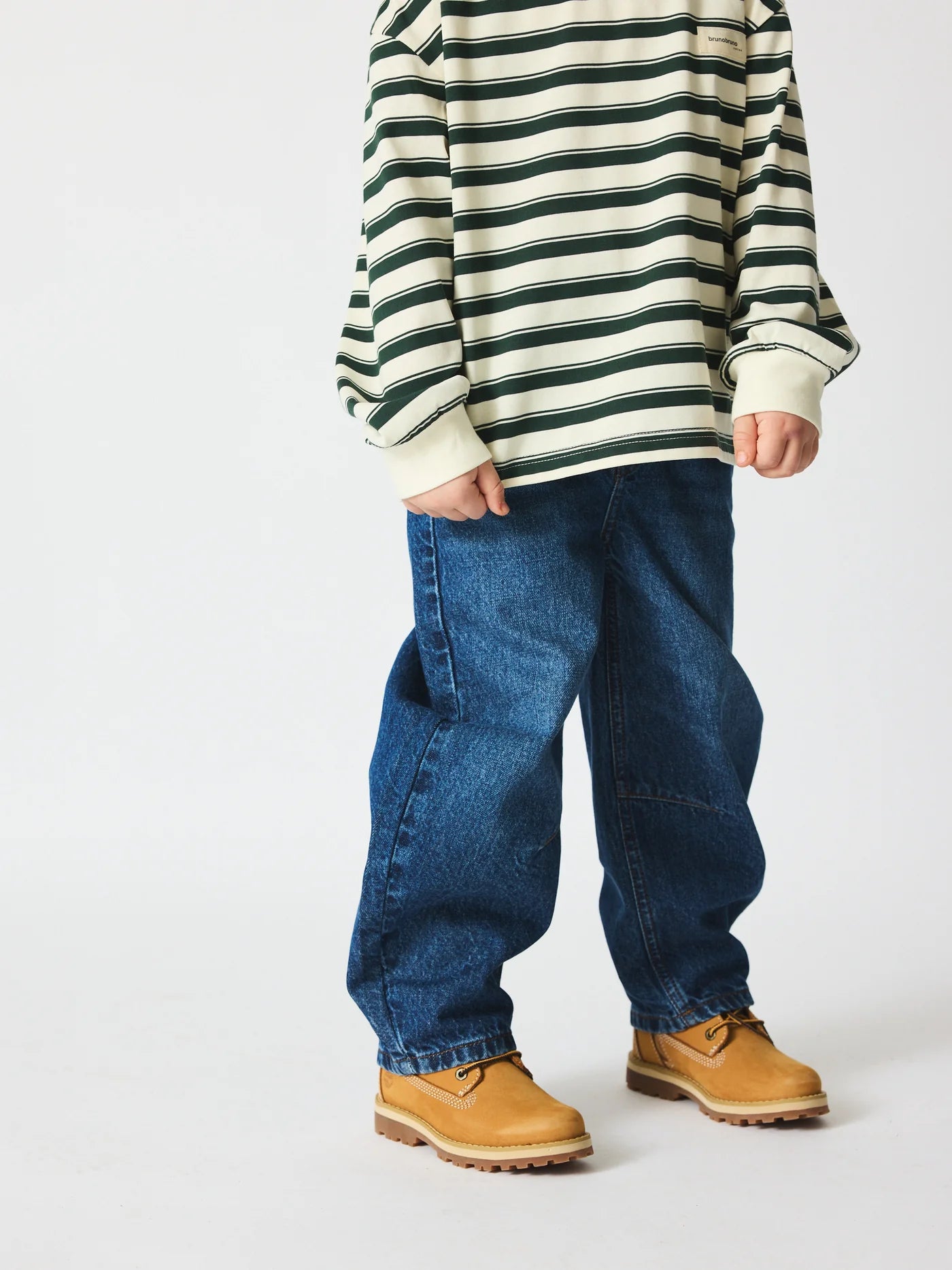 Brunobruno nation - daon jeans - dark blue