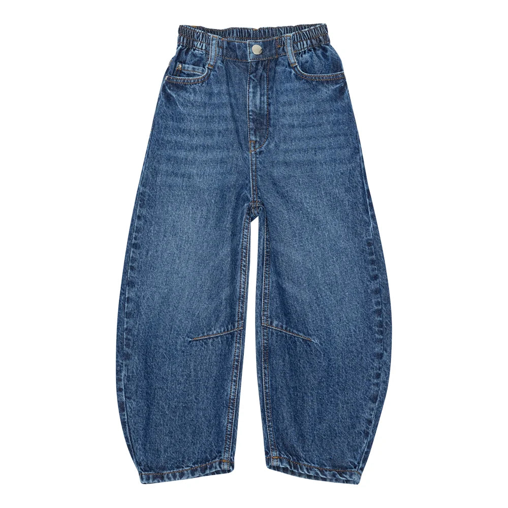 Brunobruno nation - daon jeans - dark blue