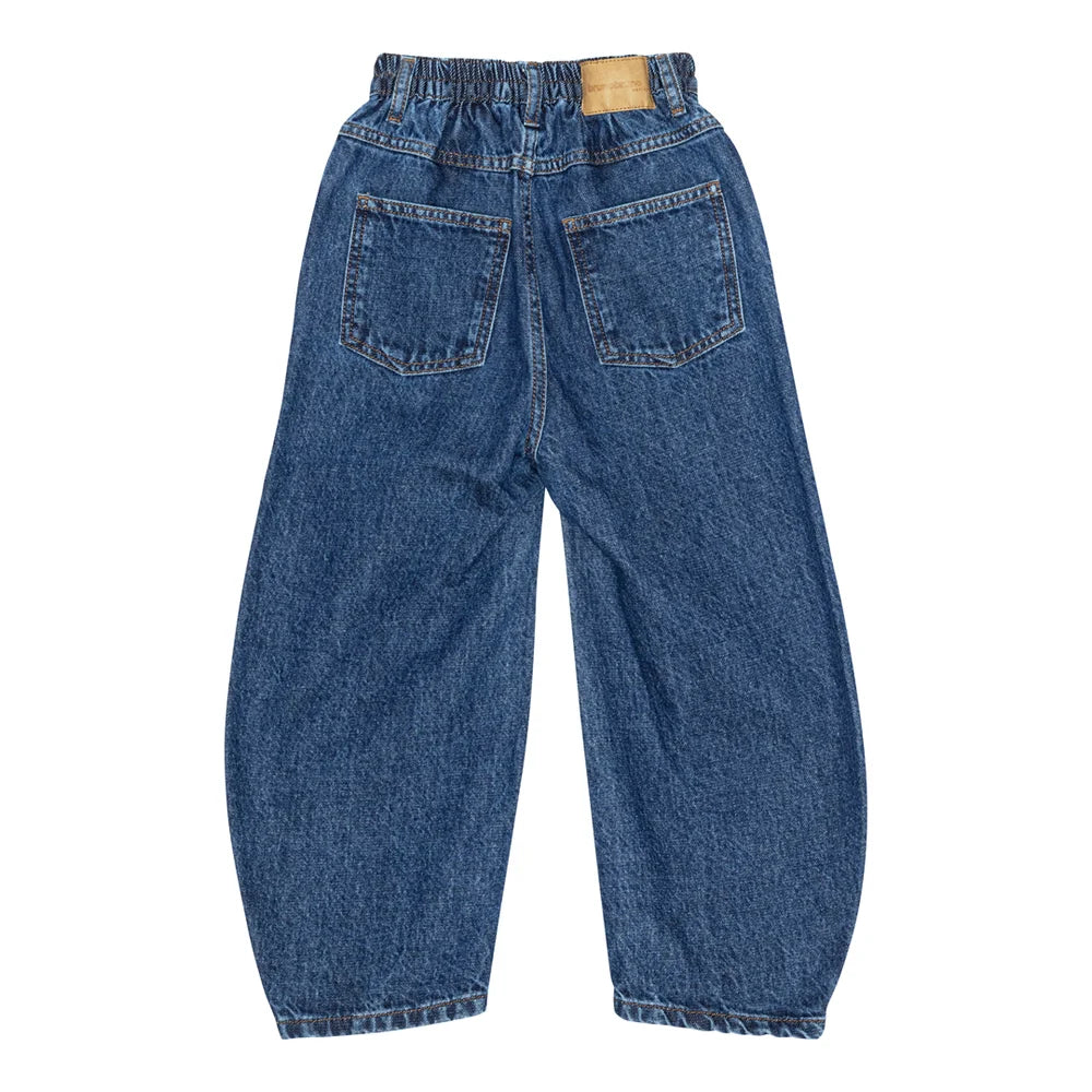 Brunobruno nation - daon jeans - dark blue