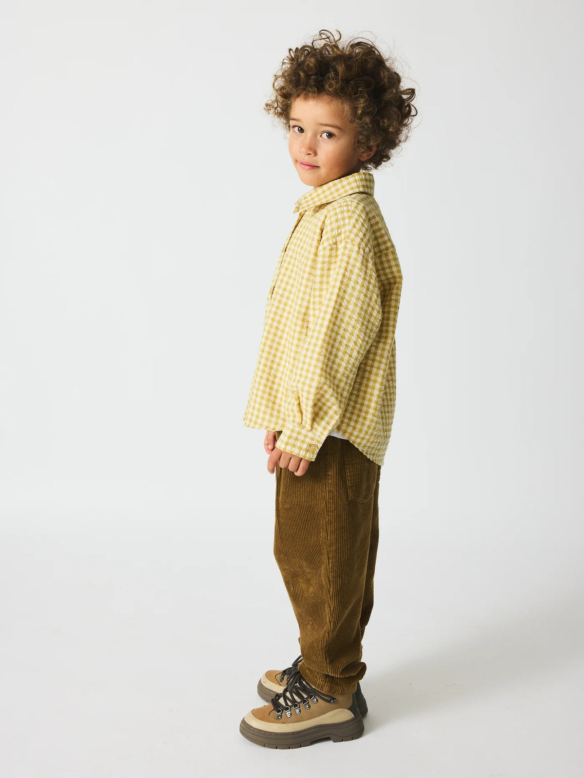 Brunobruno nation - dorethy corduroy pants - brown