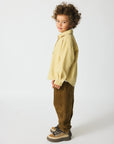 Brunobruno nation - dorethy corduroy pants - brown