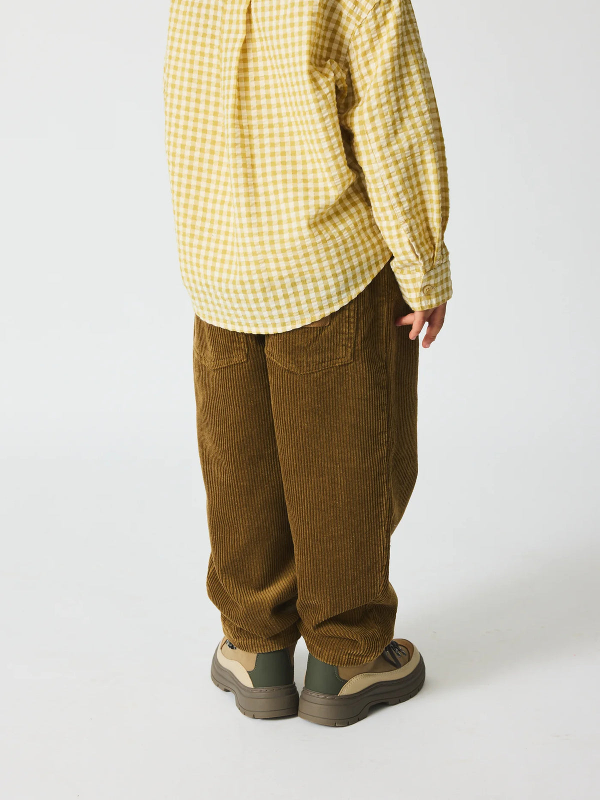Brunobruno nation - dorethy corduroy pants - brown