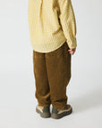 Brunobruno nation - dorethy corduroy pants - brown