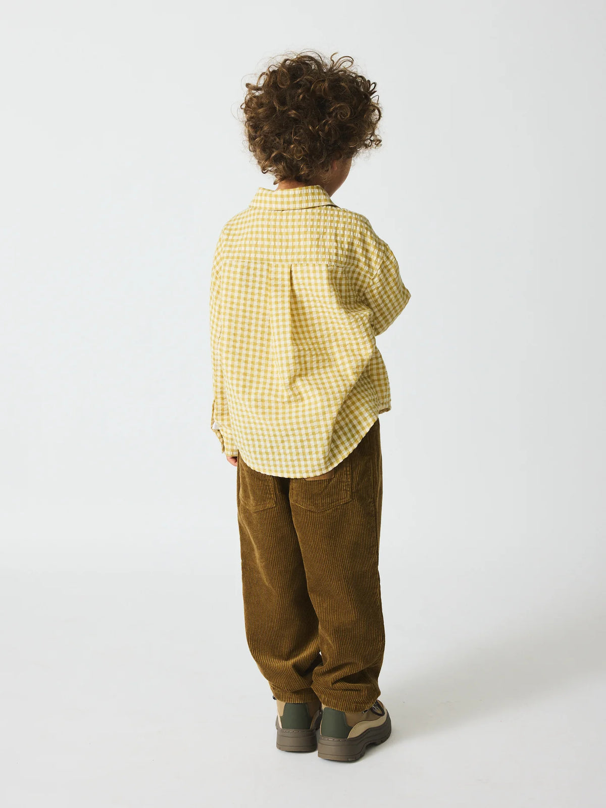 Brunobruno nation - dorethy corduroy pants - brown