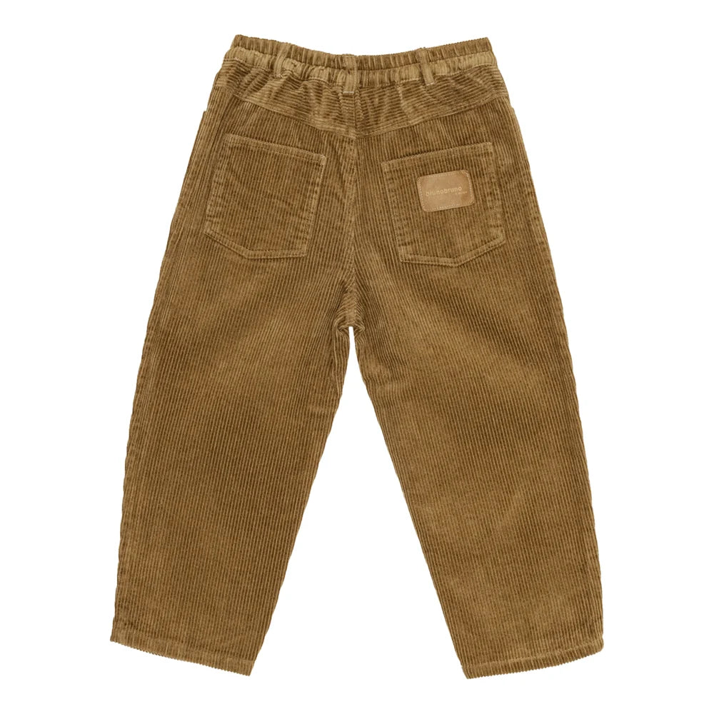 Brunobruno nation - dorethy corduroy pants - brown