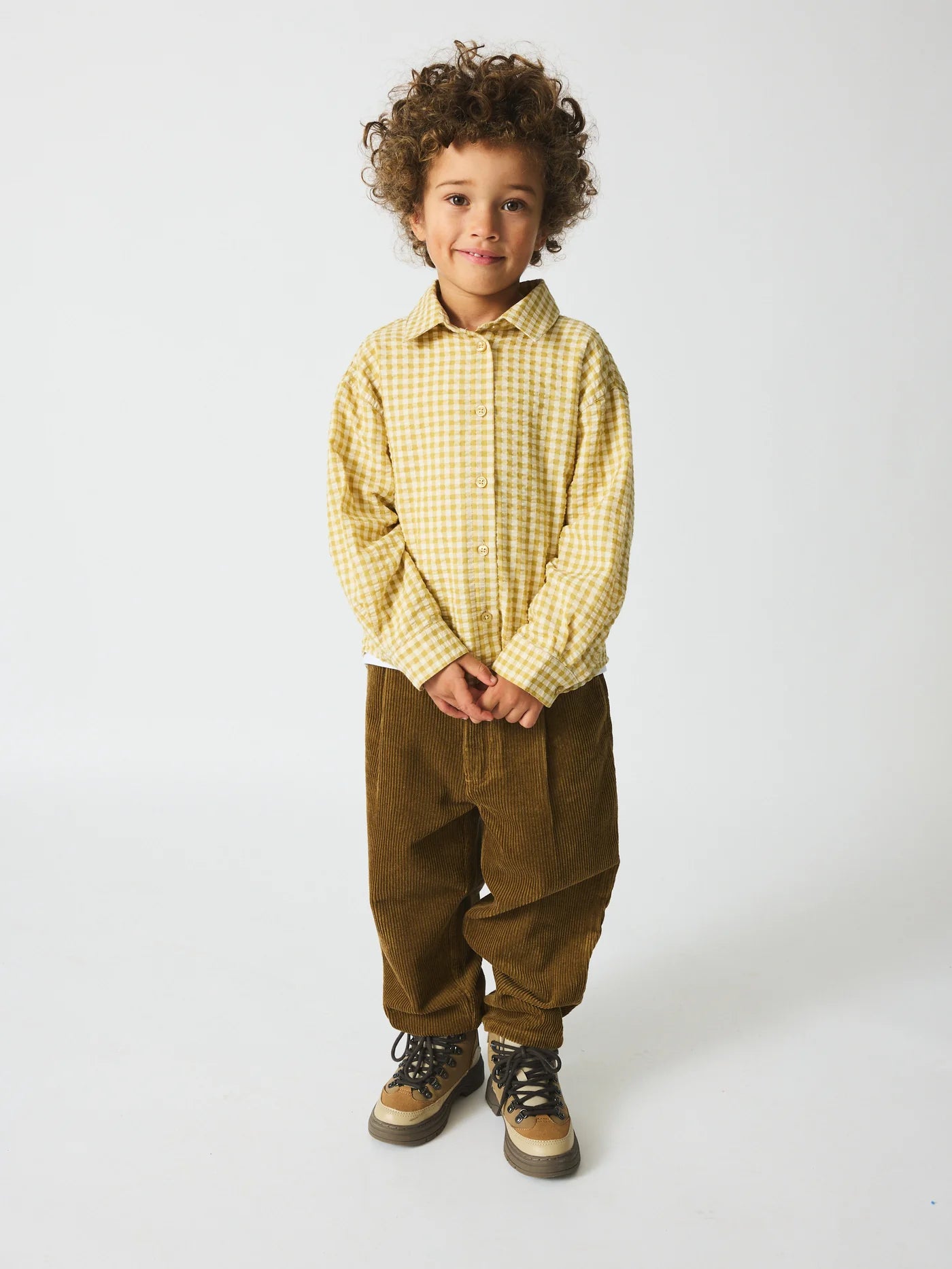 Brunobruno nation - dorethy corduroy pants - brown