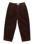 Brunobruno nation - dorethy corduroy pants - marron plum