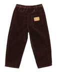 Brunobruno nation - dorethy corduroy pants - marron plum