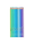 Legami - set of 12 colouring pencils - ocean