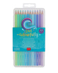 Legami - set of 12 colouring pencils - ocean