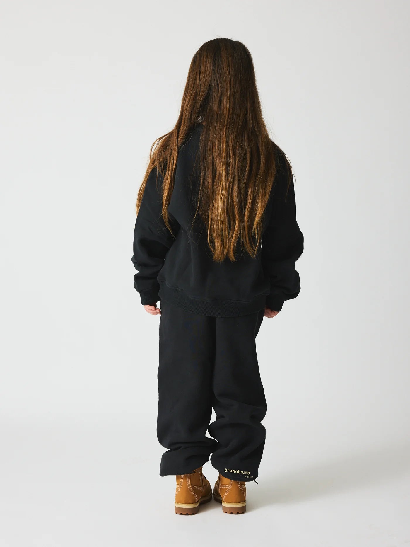 Brunobruno nation - ella pants - jet black