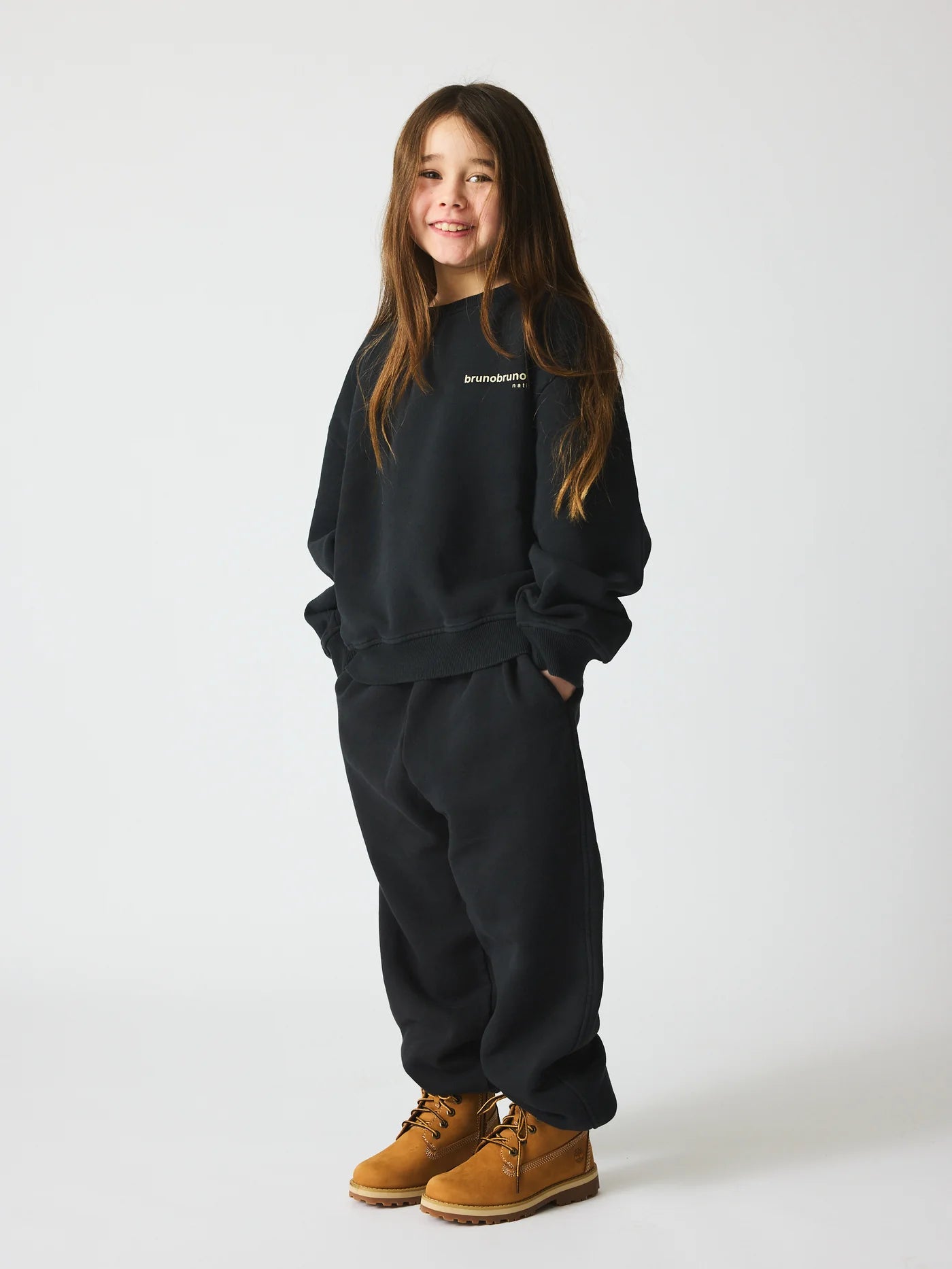 Brunobruno nation - ella pants - jet black