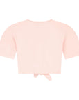 Charlie petite - esmee t-shirt - pink washed