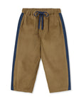 Fliink - dolly contrast pants - dull gold