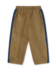 Fliink - dolly contrast pants - dull gold