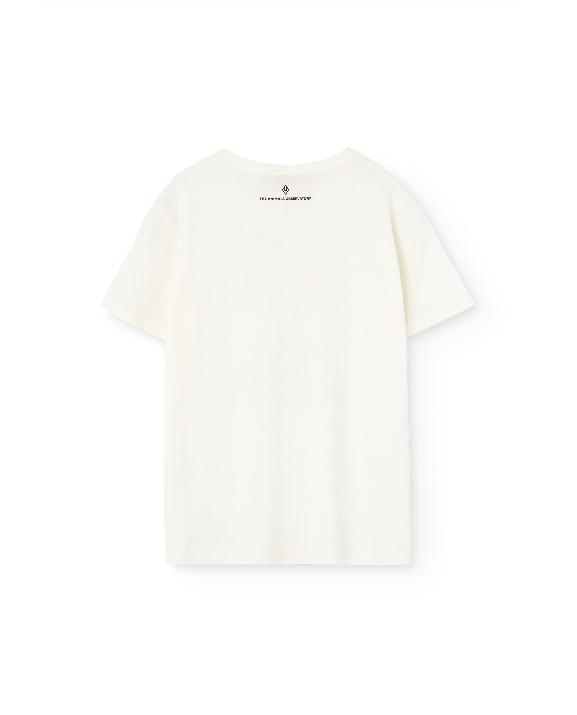 The animals observatory - rooster kids t-shirt - raw white
