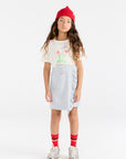 The animals observatory - rooster kids t-shirt - raw white