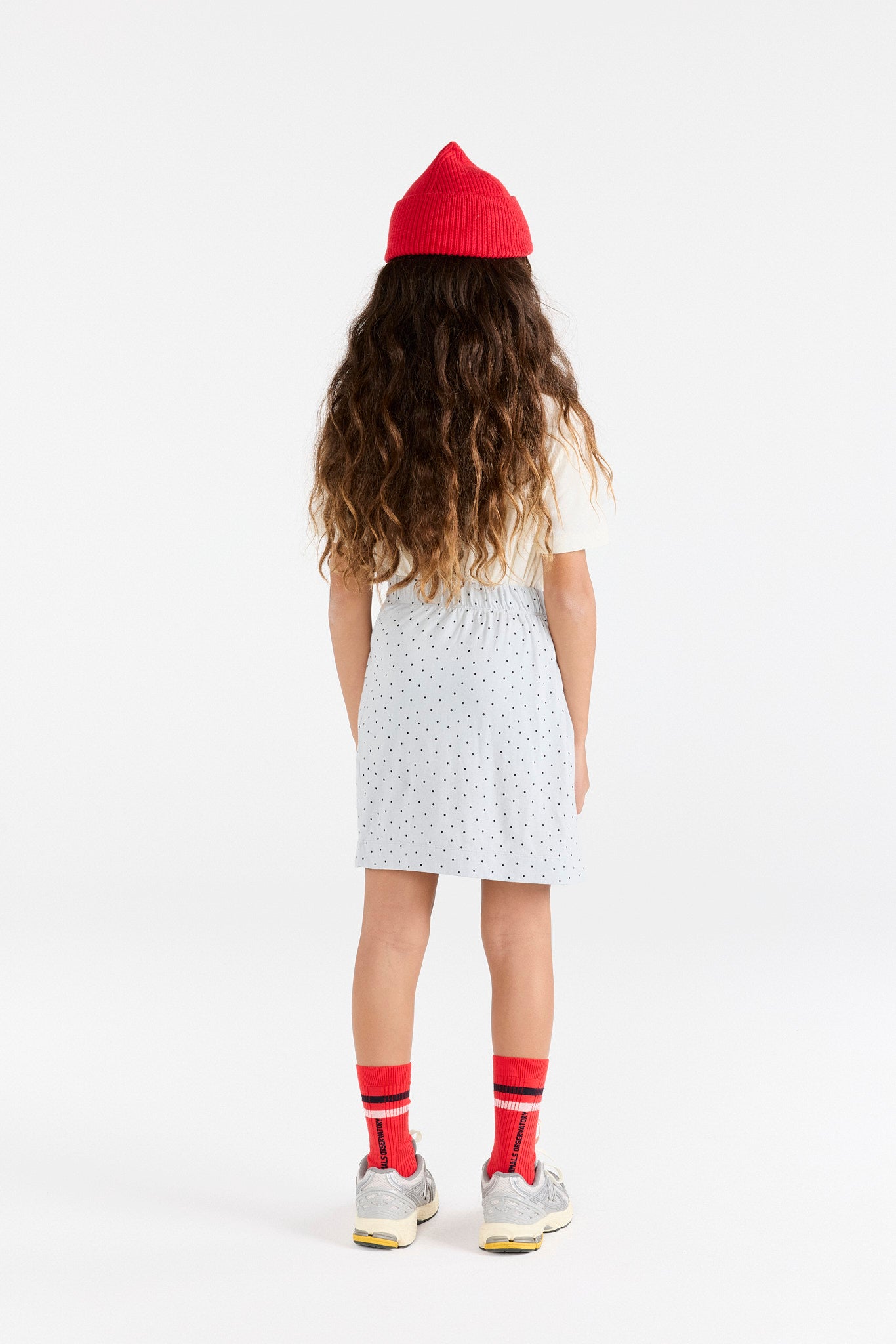 The animals observatory - rooster kids t-shirt - raw white