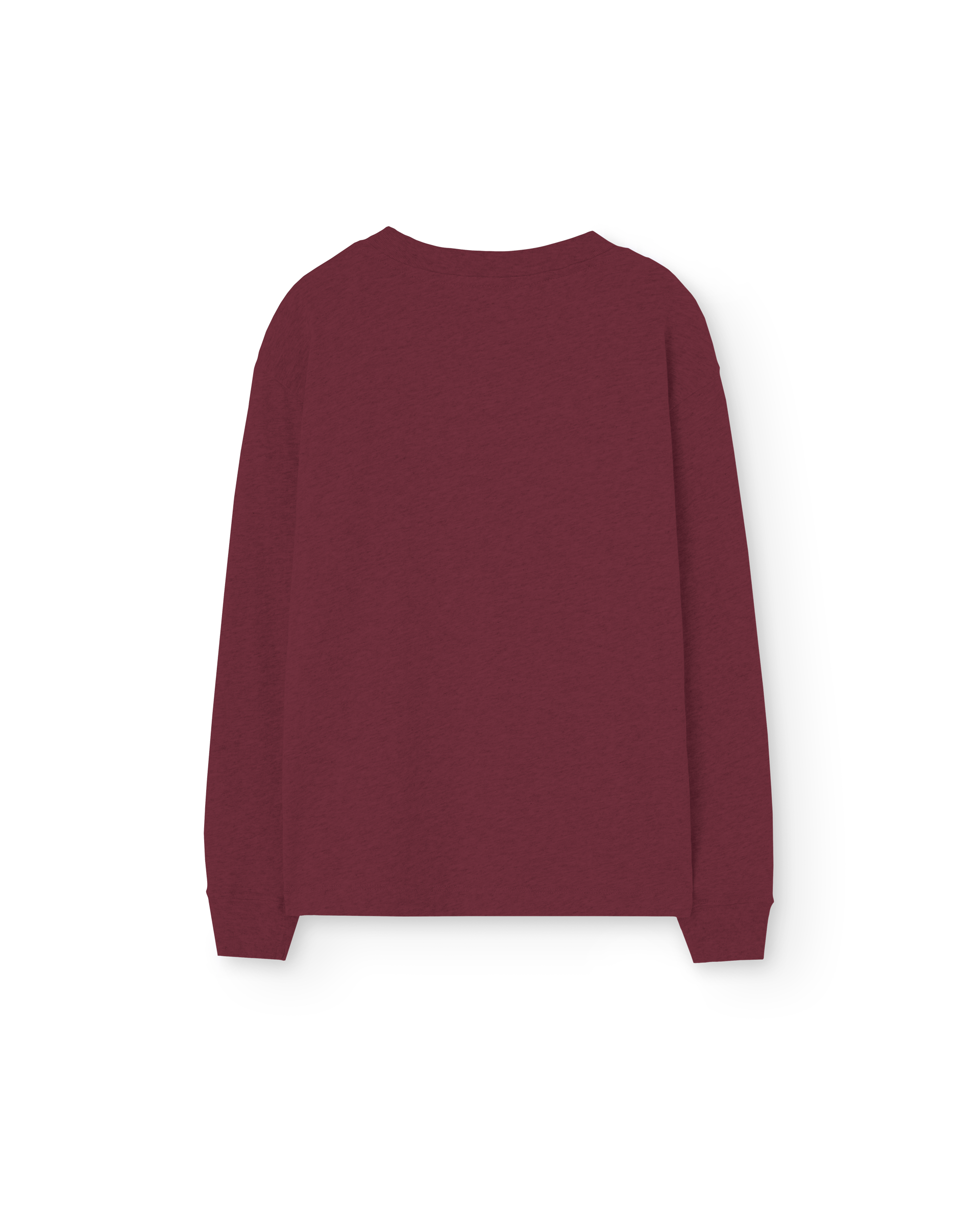 The animals observatory - aries kids longsleeve - browned garnet