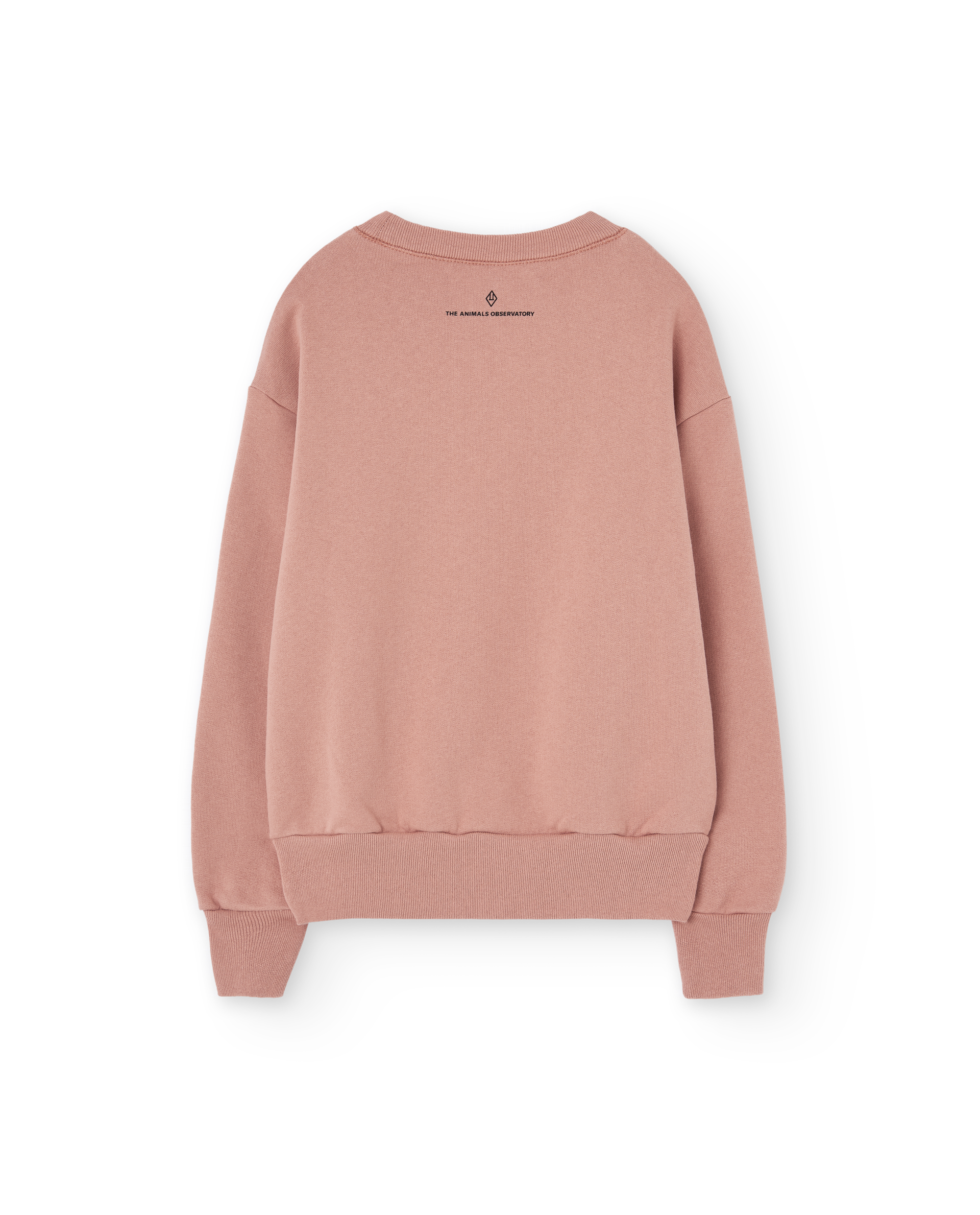 The animals observatory - bear kids sweatshirt - dusty coral