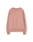 The animals observatory - bear kids sweatshirt - dusty coral