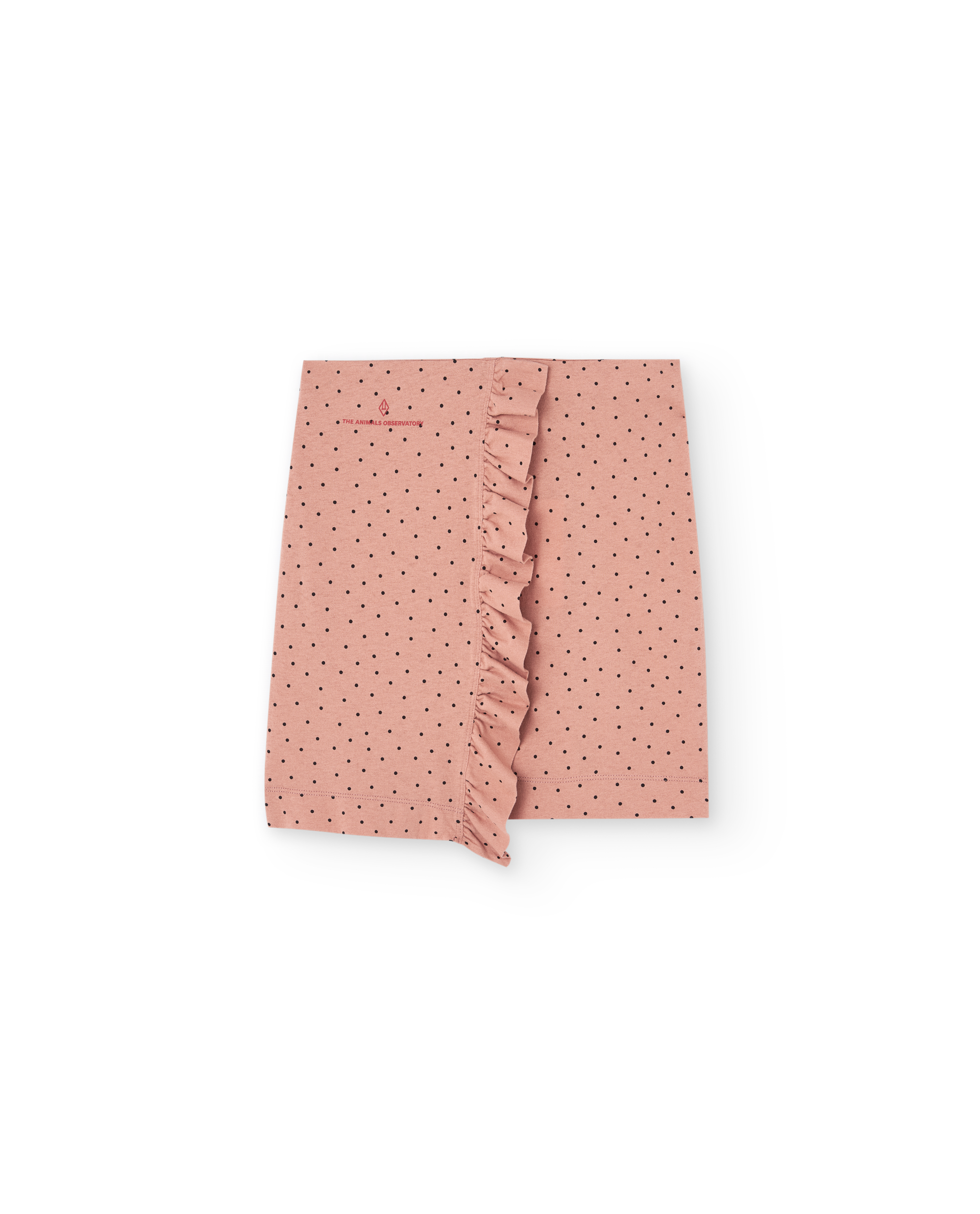 The animals observatory - manatee kids skirt - dusty coral
