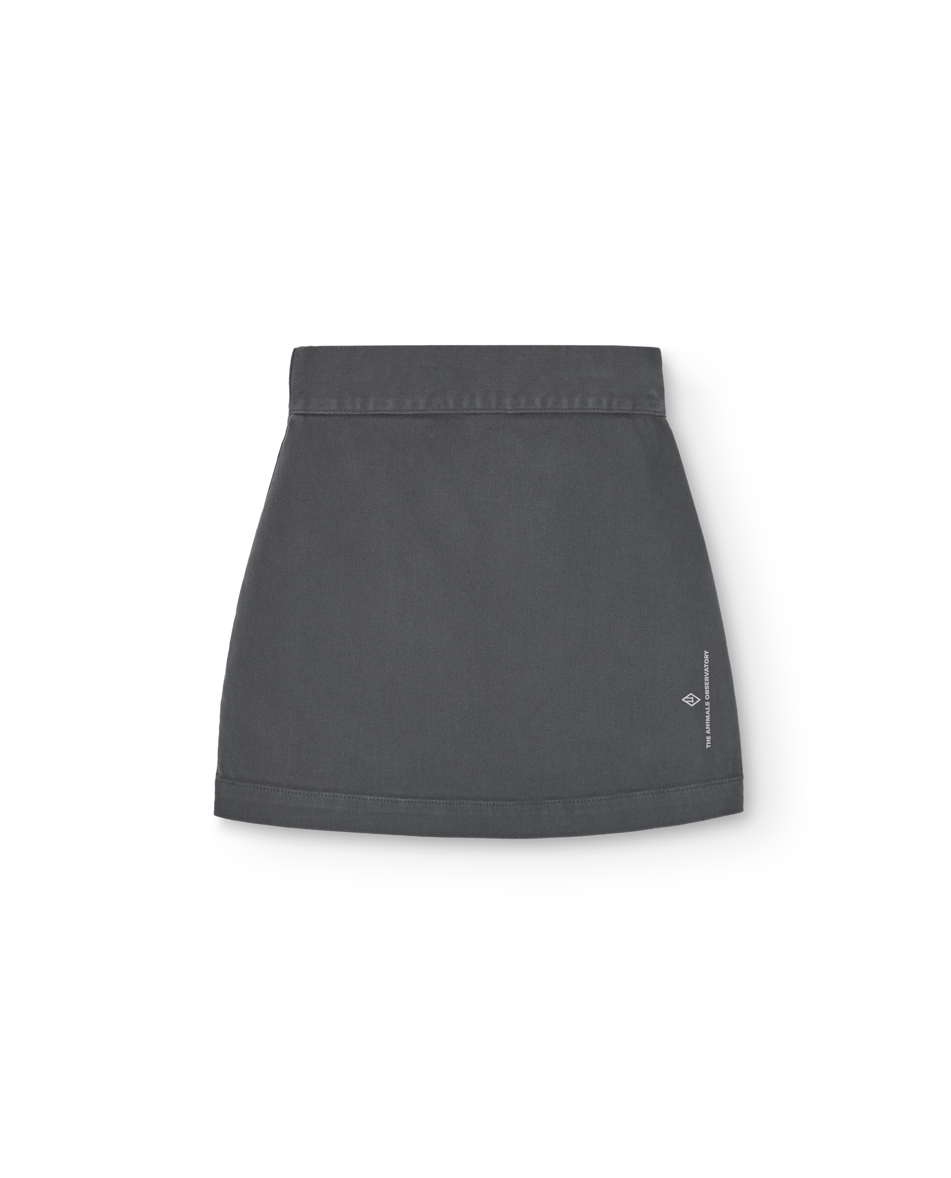 The animals observatory - swan kids skirt - dark grey