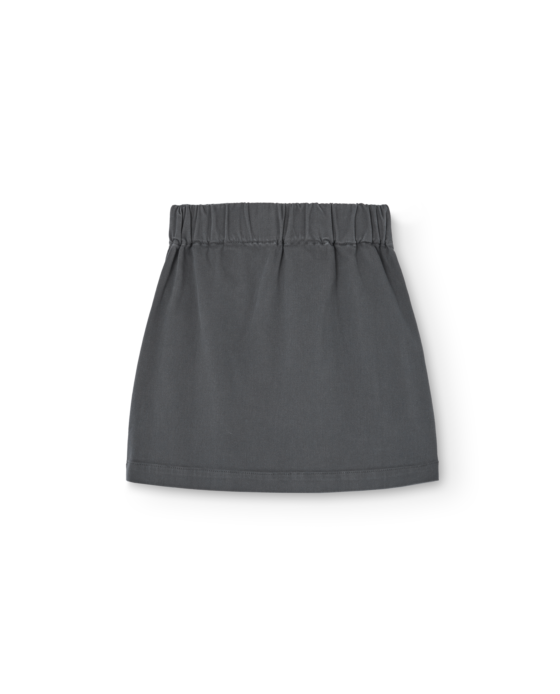 The animals observatory - swan kids skirt - dark grey