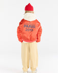 The animals observatory - panda kids bomber - fig red