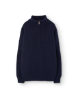 The animals observatory - nilgai kids sweater - navy