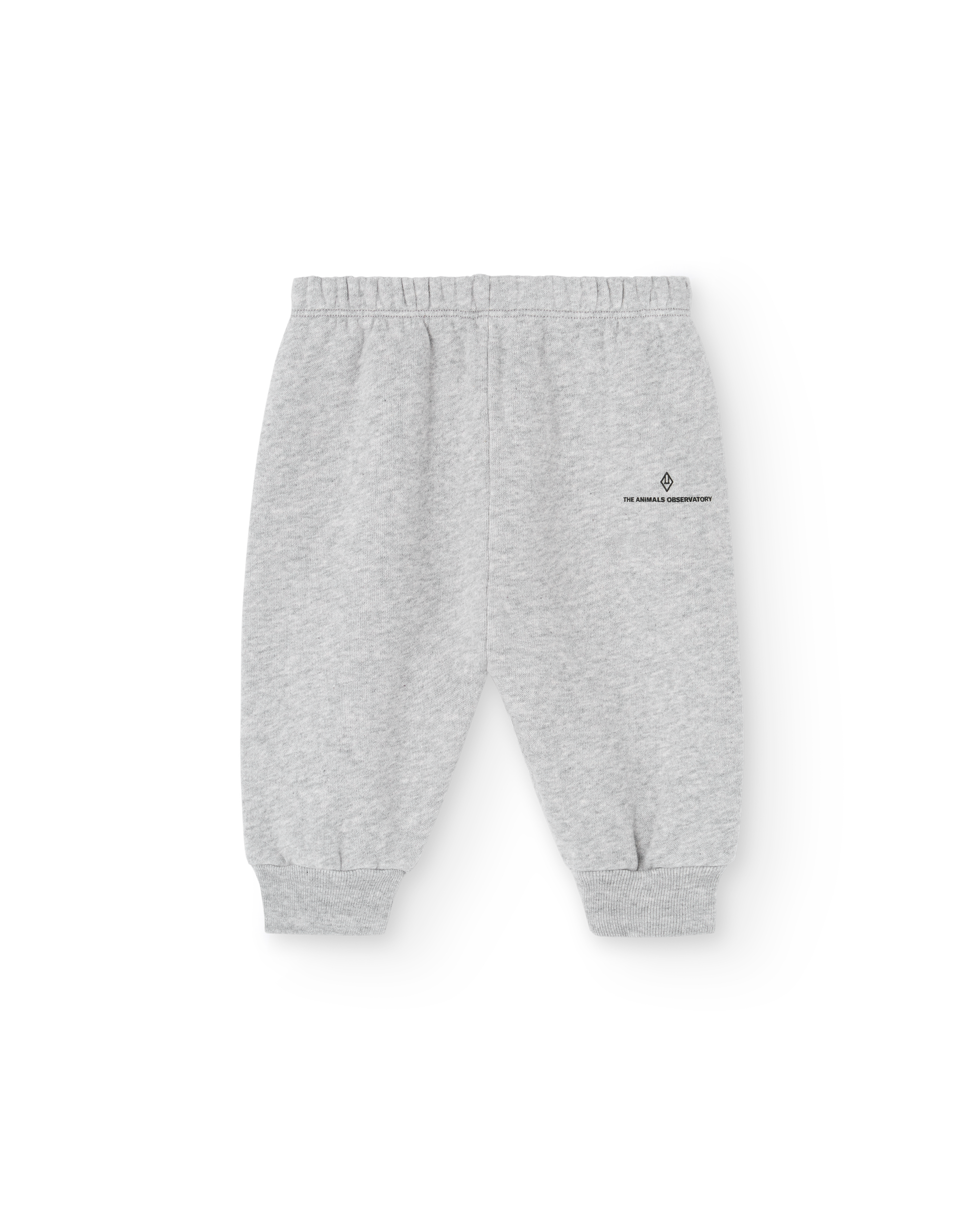 The animals observatory - Pika baby sweatshirt - grey