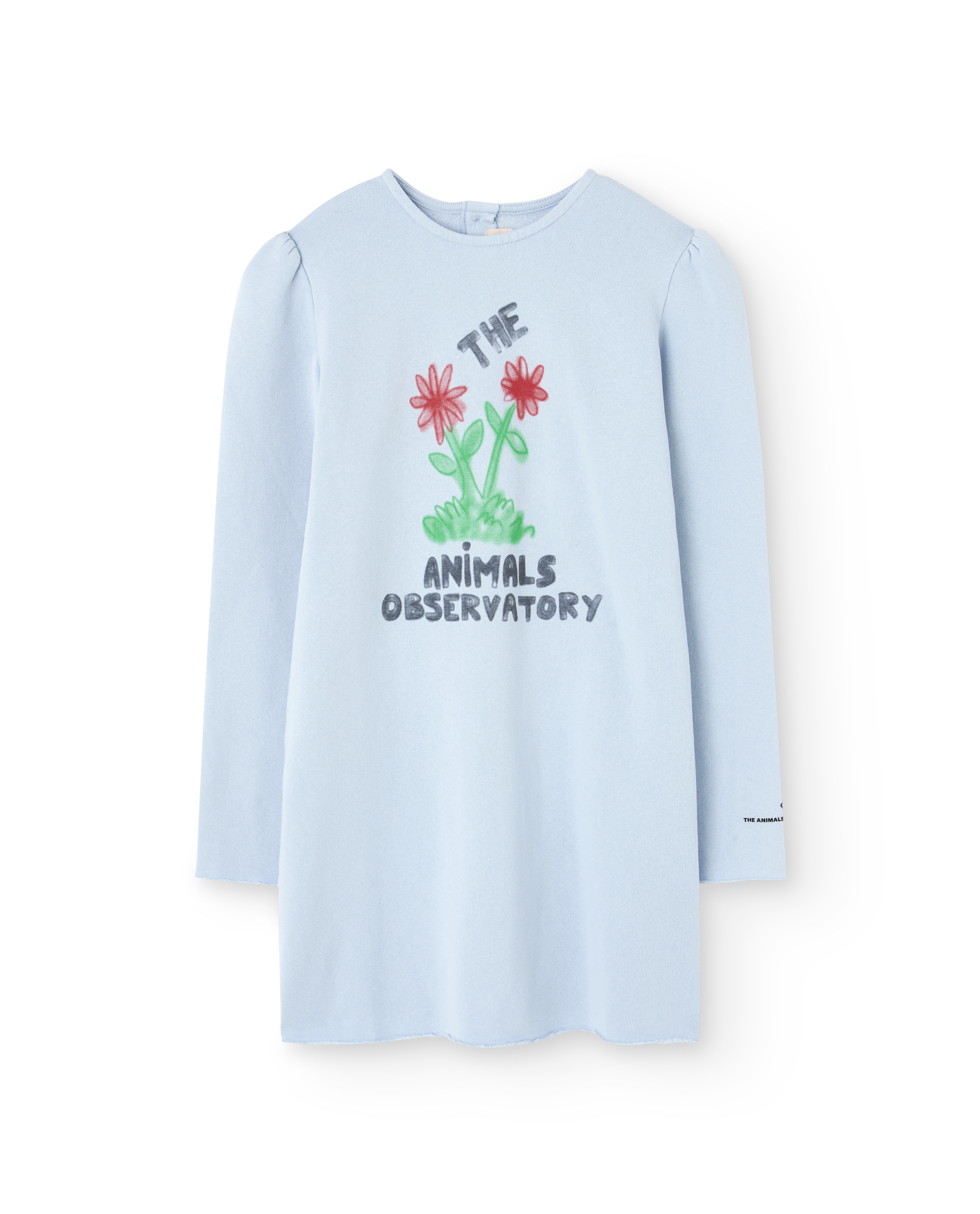 The animals observatory - bug kids dress - blue