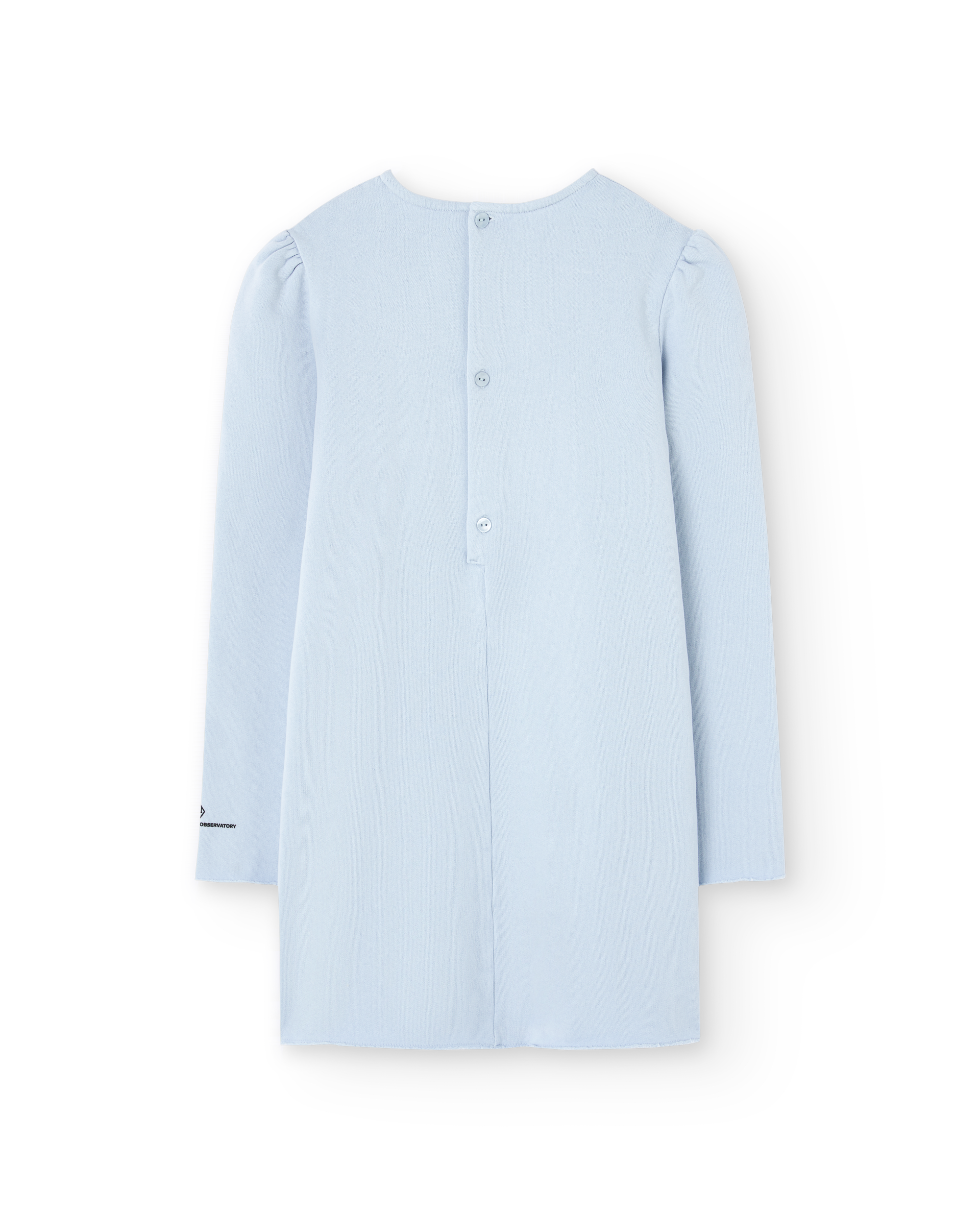 The animals observatory - bug kids dress - blue