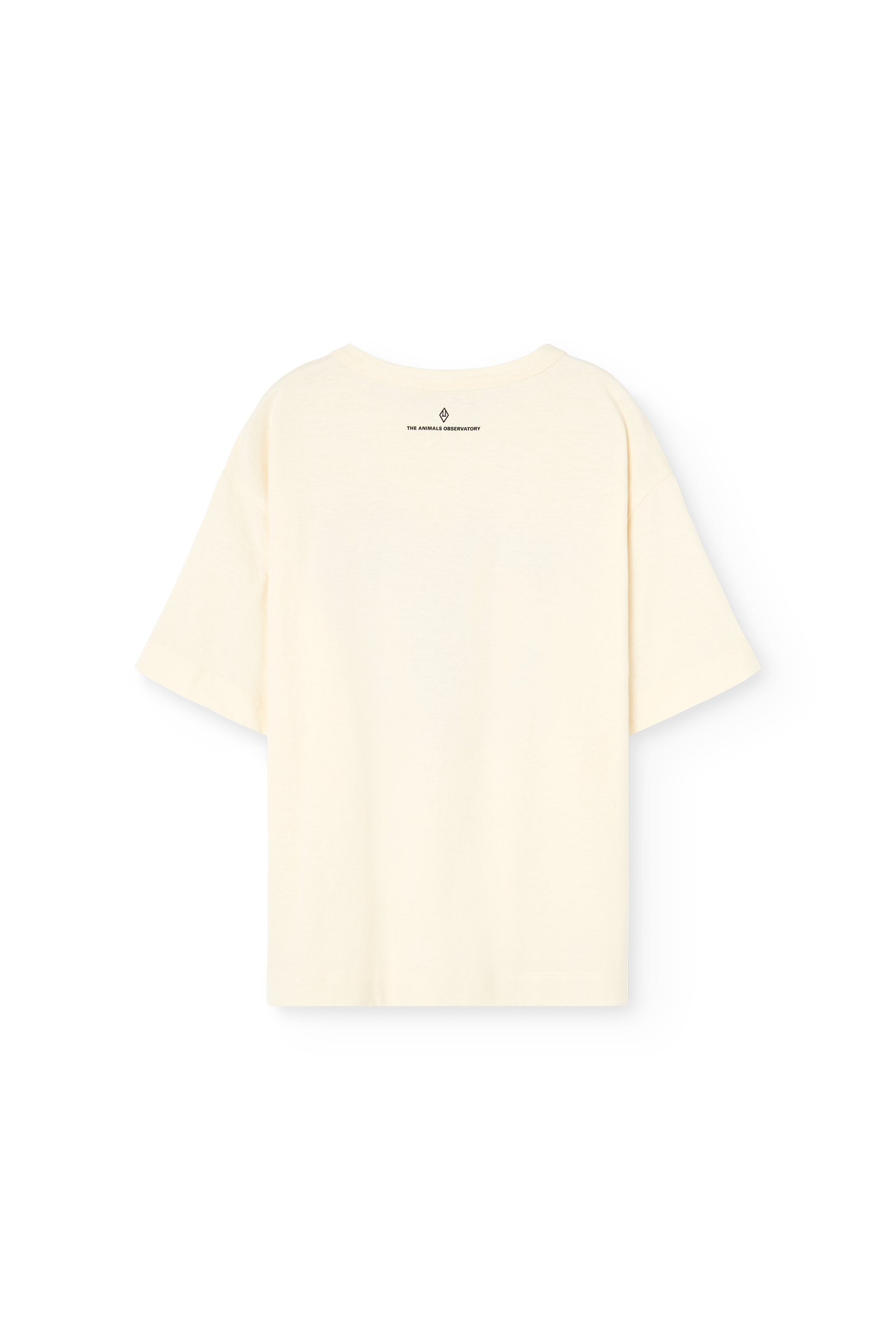 The animals observatory - kids - collie t-shirt - raw white