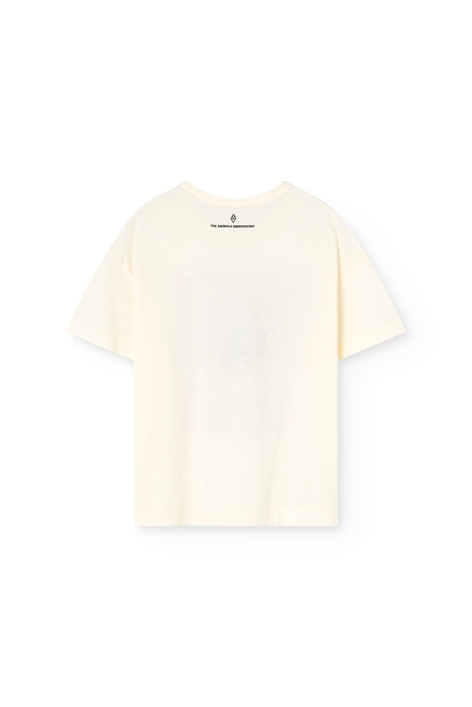 The animals observatory - kids - dunker t-shirt - white