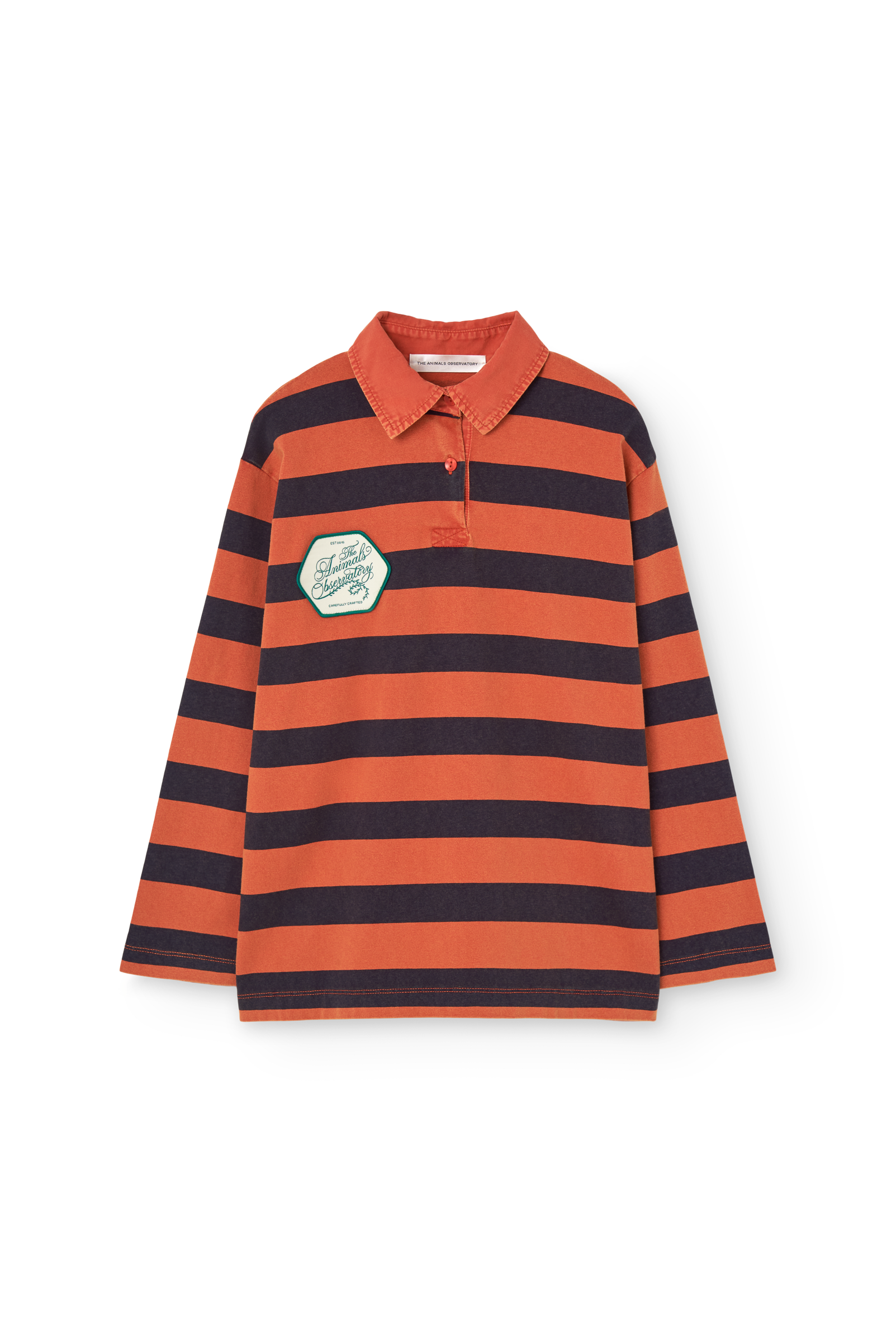 The animals observatory - kids - lionfish polo - red