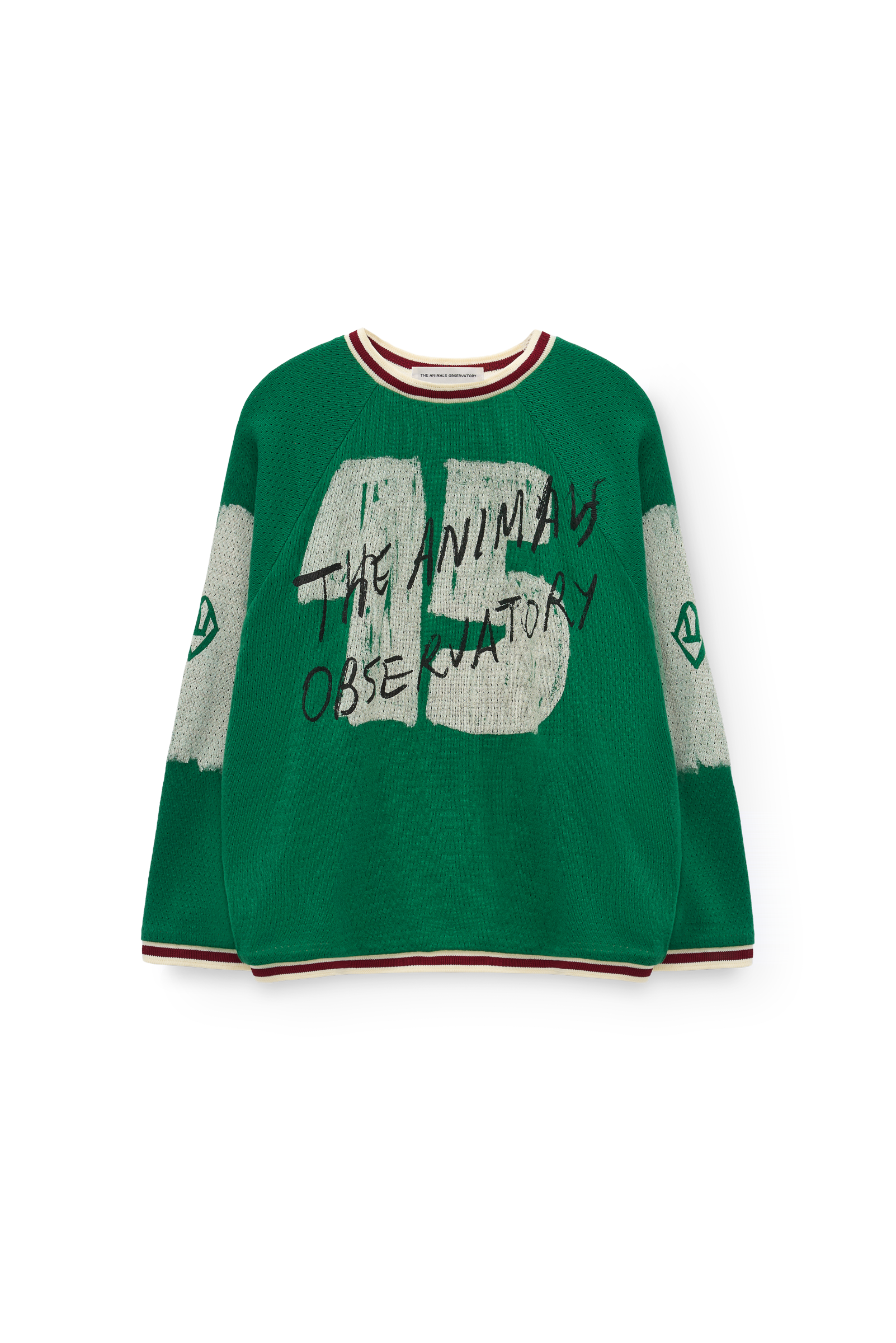 The animals observatory - kids - squad longsleeve - dark green