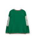 The animals observatory - kids - squad longsleeve - dark green