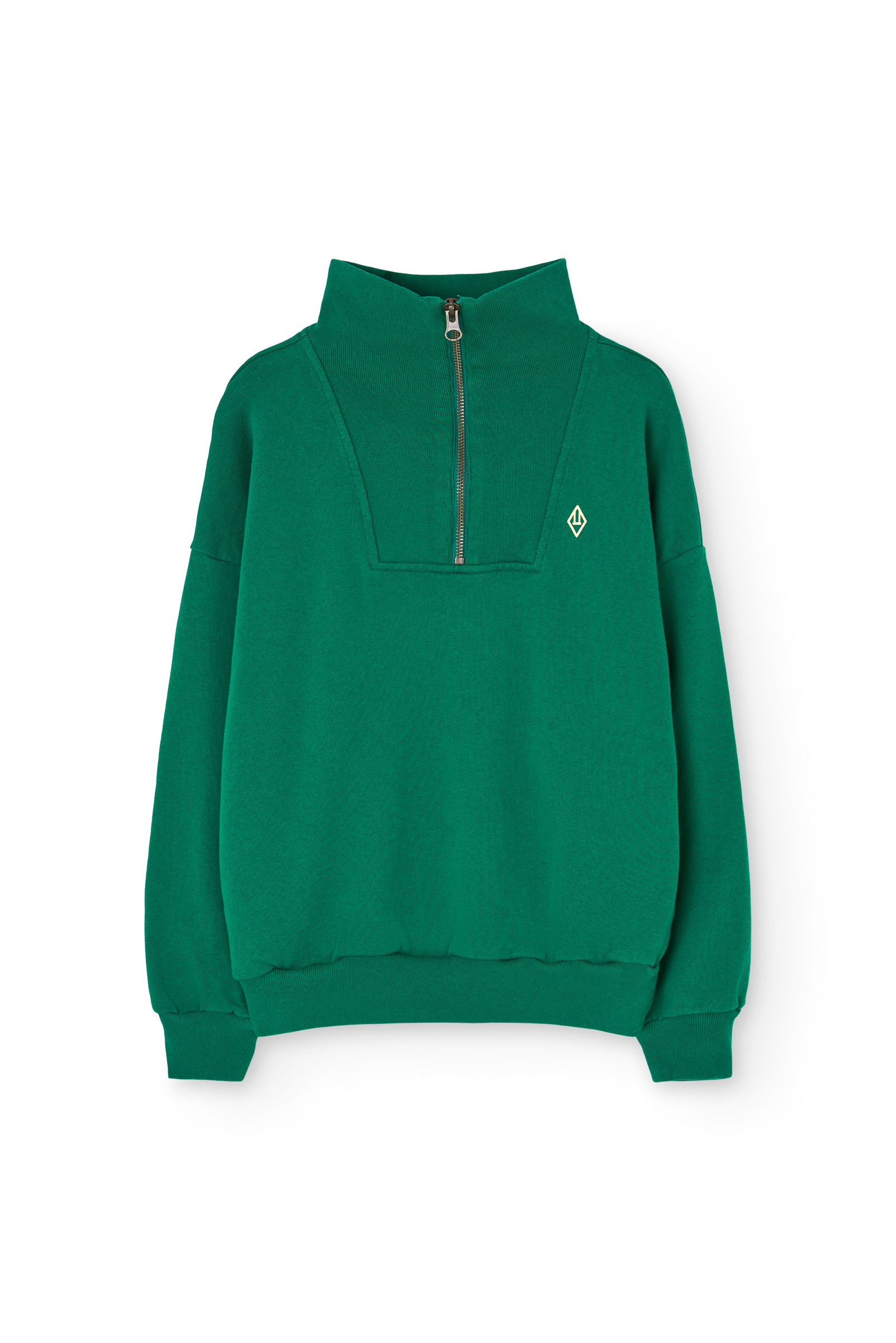 The animals observatory - kids - blowfly sweatshirt - dark green
