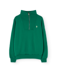 The animals observatory - kids - blowfly sweatshirt - dark green
