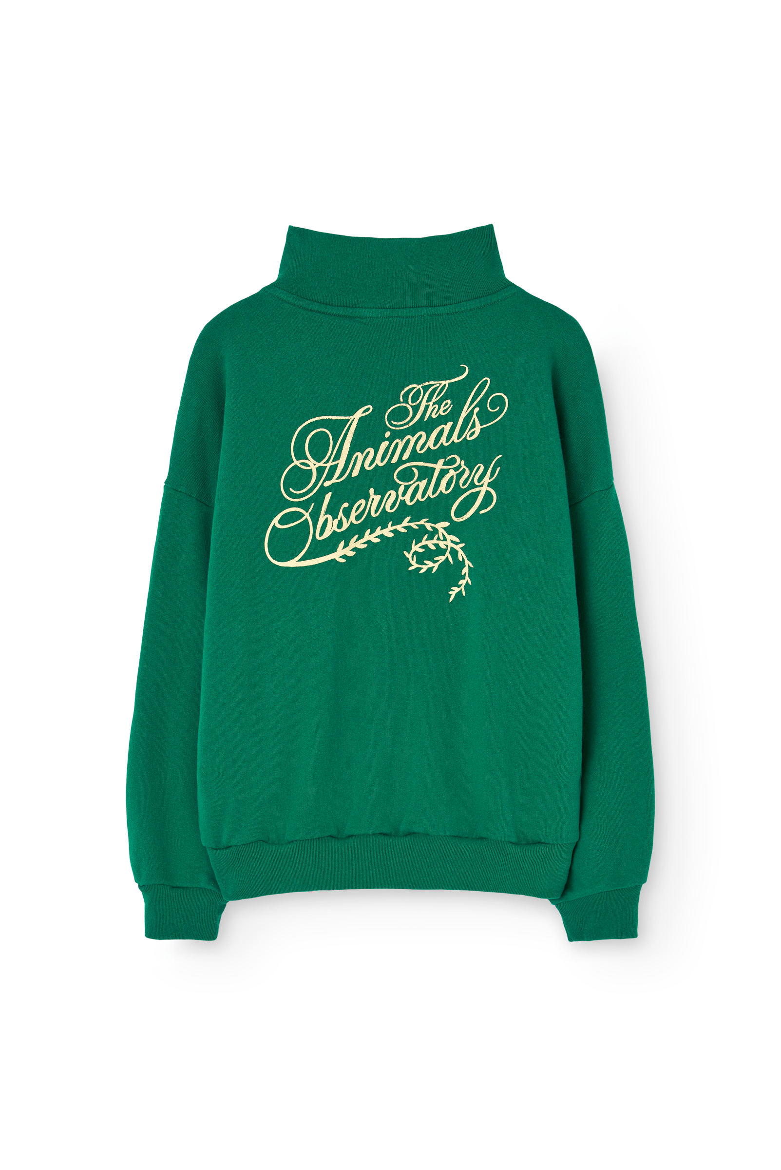 The animals observatory - kids - blowfly sweatshirt - dark green