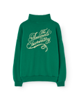 The animals observatory - kids - blowfly sweatshirt - dark green