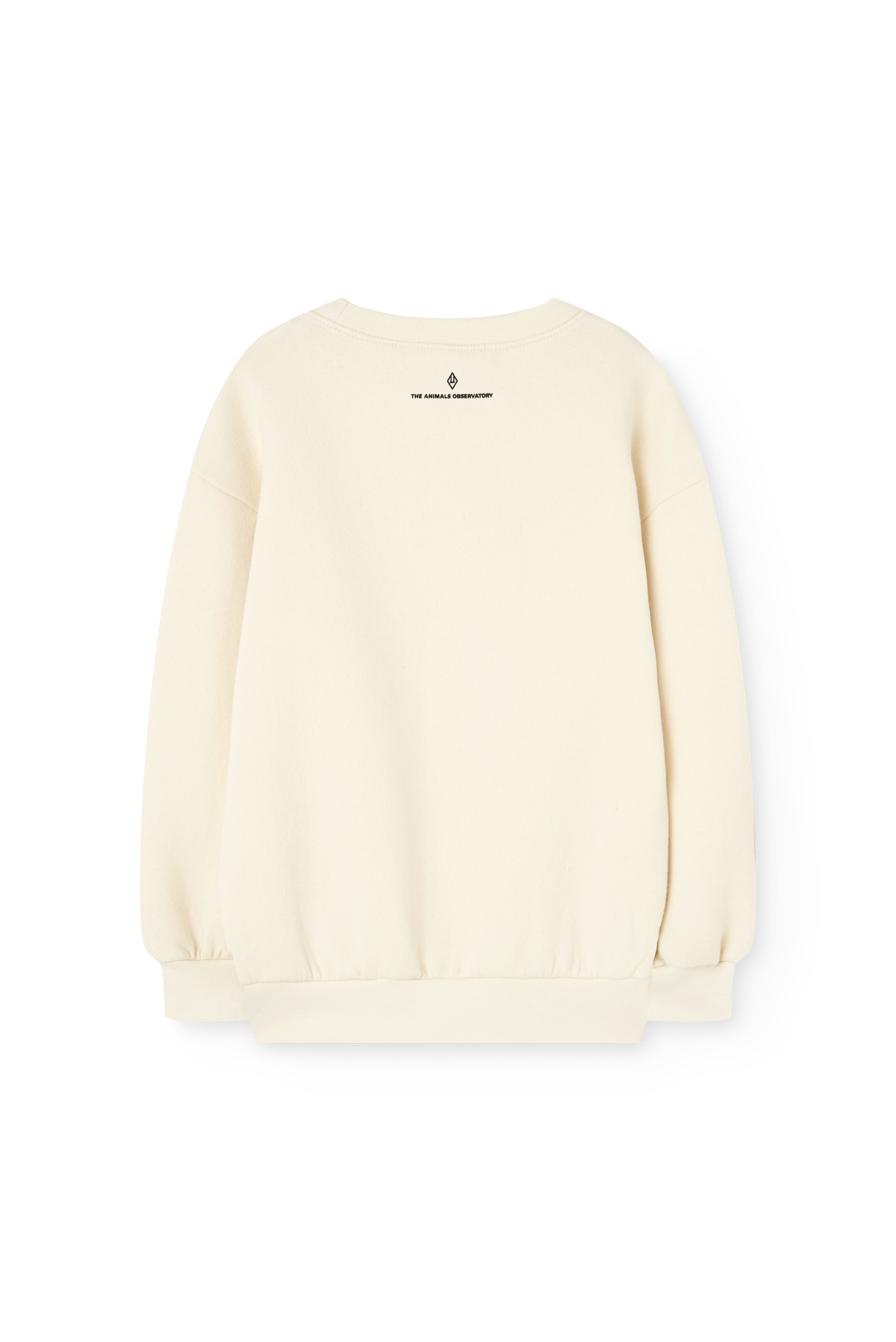 The animals observatory - kids - bear sweatshirt - raw white