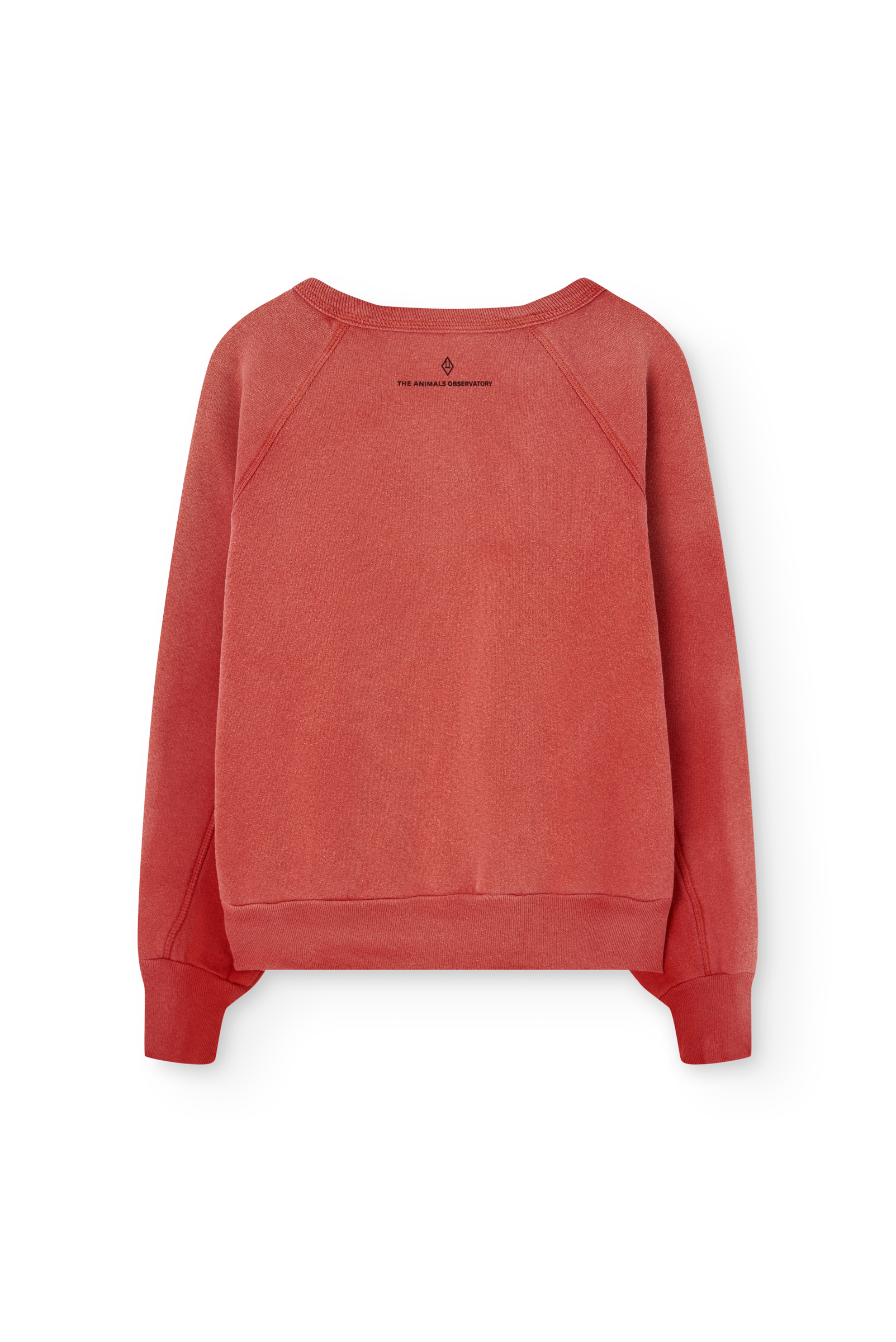 The animals observatory - kids - shark warm sweatshirt - red